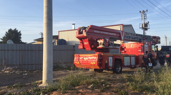 LPG tankında patlama meydana geldi, 5 işçi yaralandı