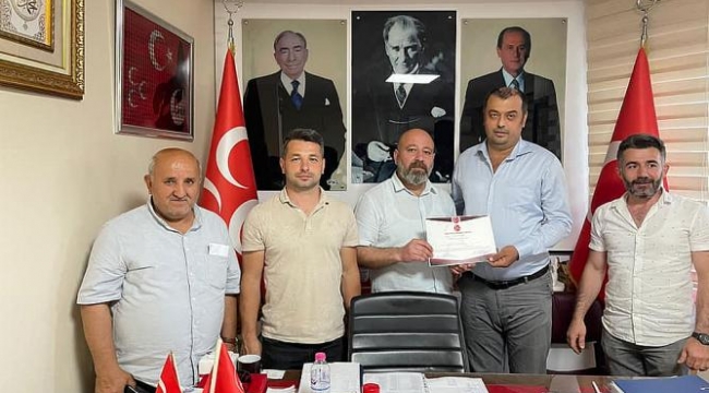 MHP Darıca'da mahalle başkanları atamaları sürüyor