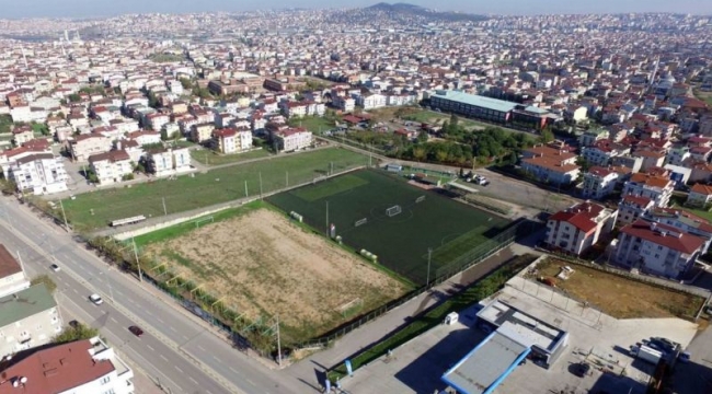 Nenehatun Amatör Spor Kompleksi temel atma töreni yarın yapılacak