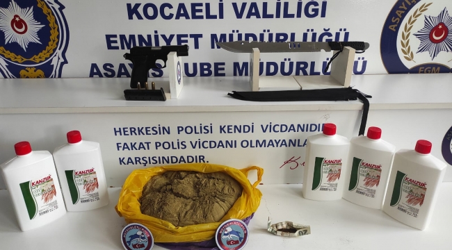 2 Kilo 535 gram bonzai ele geçirildi