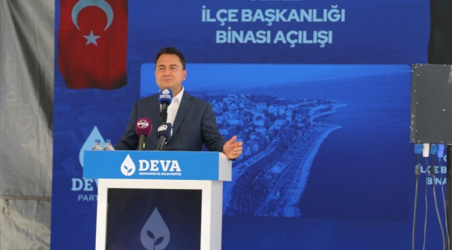 Ali Babacan'a Gebze'de büyük ilgi!