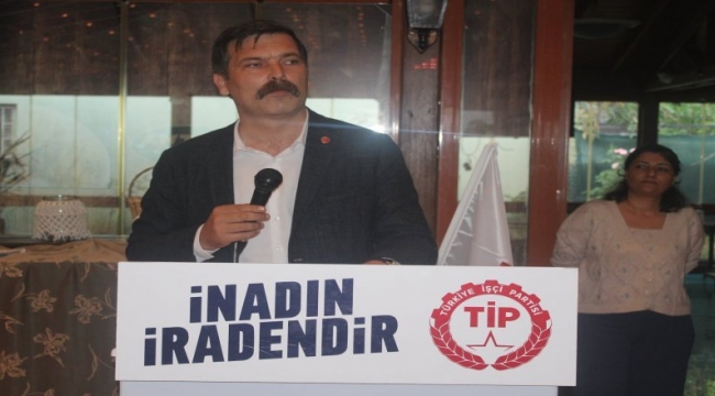 TİP Genel Başkanı Erkan Baş, Gebze'de işçilerle bir araya geldi