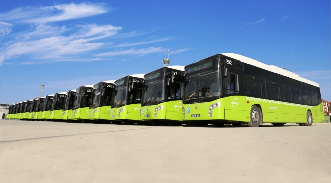 Bayramda Büyükşehir'in ulaşım araçları 4 gün boyunca ücretsiz