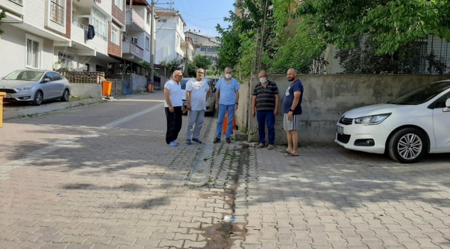 CHP Darıca, o mahallenin sorunu için adımlar attı