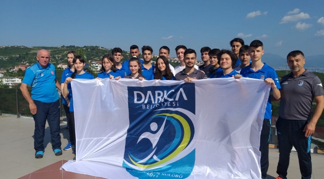 Darıca Belediyesi, Türkiye Şampiyonası'na 18 sporcu ile katılıyor