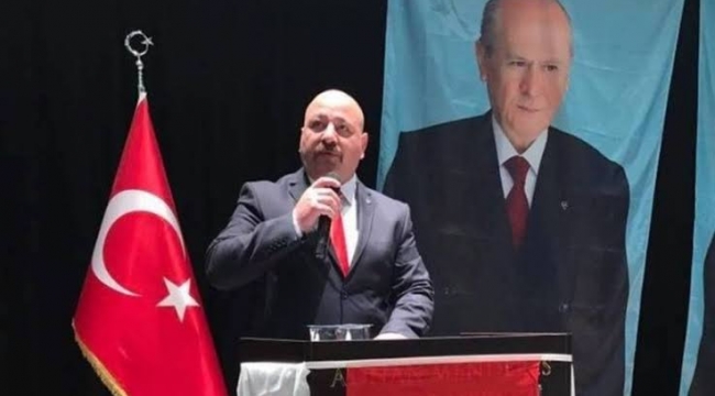 MHP Darıca'da Başkan Aygün istifa etti!
