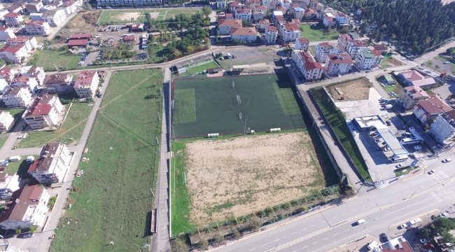 Nenehatun Stadı'nın çim ve çevre düzenleme yapım ihalesi yapıldı!