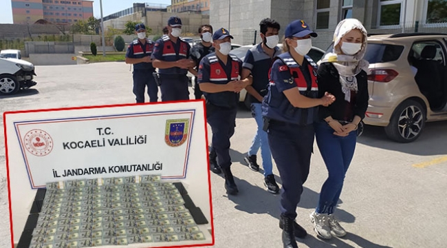 675 adet 100 dolarlık banknot ele geçirildi