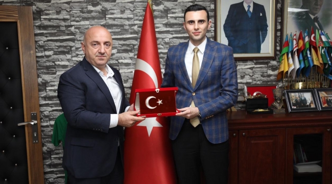 Başkan Bıyık'tan MHP Kocaeli'ye ziyaret