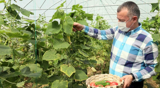 Büyükakın; ''Emek demek bereket demek''