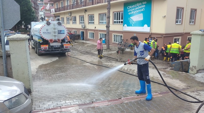 Büyükşehir'den Kastamonu Bozkurt'a destek eli