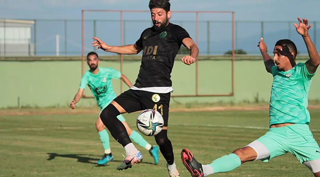 Darıca G.B'den iyi futbol, kötü sonuç! 0-2