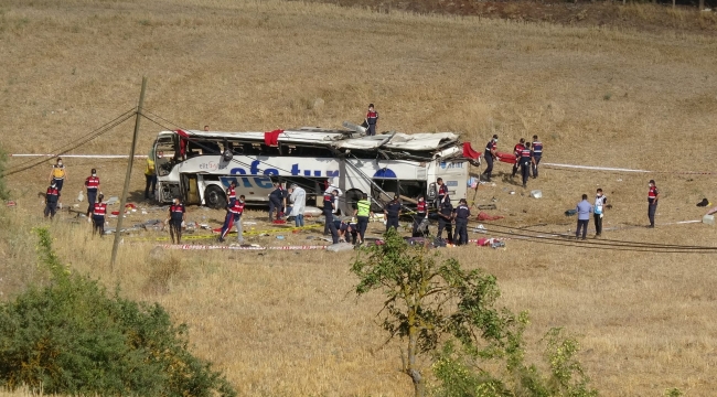 Kaza yapan otobüstekilerin çoğu izmitli