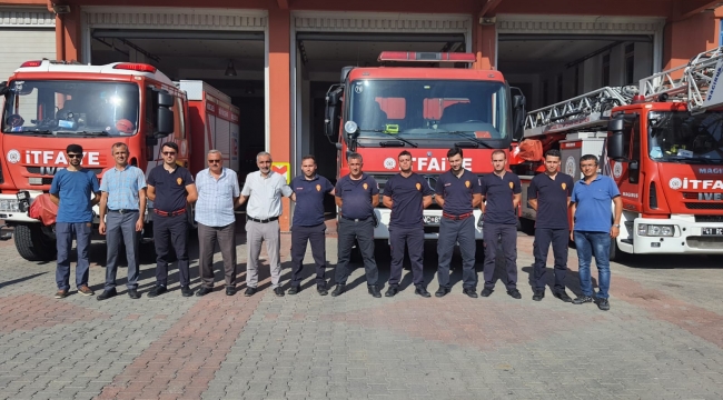 Kocaeli Büyükşehir ikinci ekibi Antalya'ya yolladı