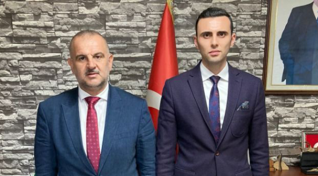 MHP Darıca İlçe Başkanı Yücel Bektaş oldu