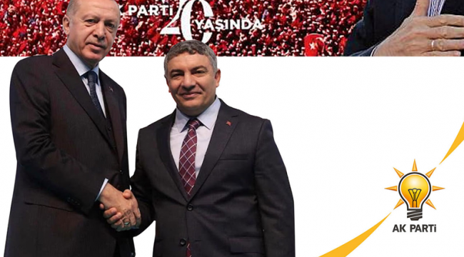 Şayir'den AK Parti'nin 20. kuruluş yıl dönümü mesajı 