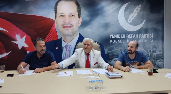 Yeniden Refah Partisi Kocaeli'de kongreye gidiyor