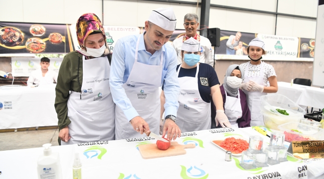 Çayırova'da Lezzet engel tanımadı