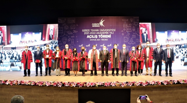 GTÜ'de "2021-2022 Akademik Yılı Açılış Töreni" yapıldı