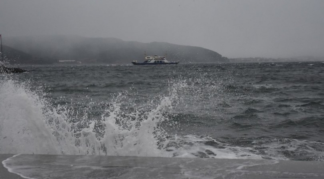 Marmara Bölgesinde Kuvvetli Rüzgar ve Fırtınaya Dikkat!