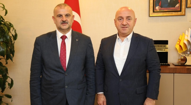 MHP Darıca, Başkan Bıyık'ı ziyaret etti