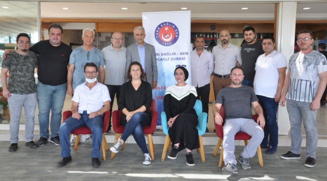Türk Sağlık-Sen Kocaeli ailesi Darıca'da buluştu