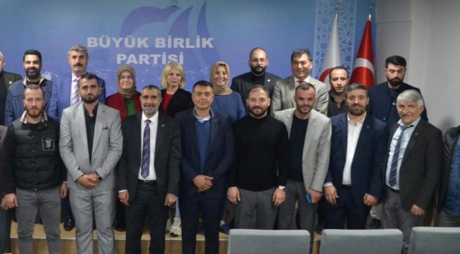 BBP'de yeni ilçe başkanları duyuruldu