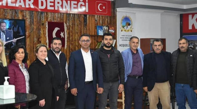 CHP Darıca'dan Karslılar Derneği'ne ziyaret