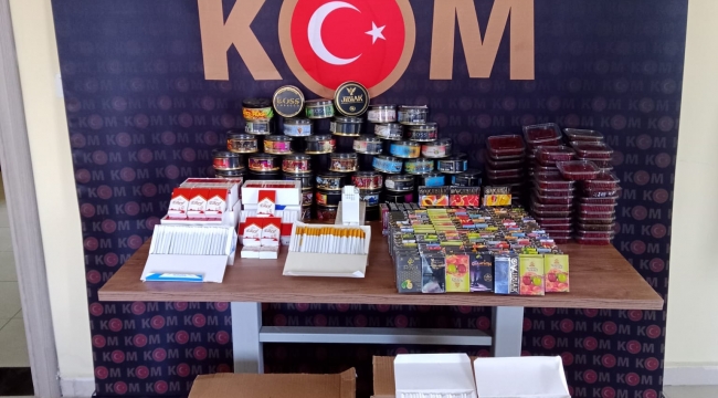 Darıca'da kaçak sigara operasyonu: Binlerce boş ve tütün dolu makaron ele geçirildi!