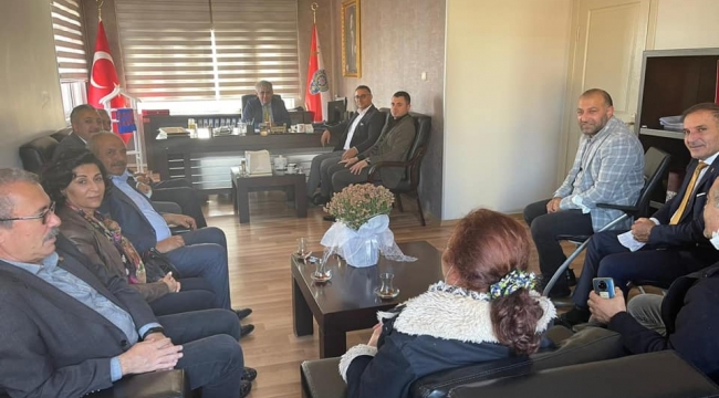 CHP Darıca'dan Emniyet Müdürü Selçuk Özdemir'e ziyaret