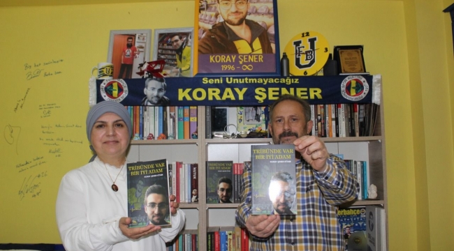 Fenerbahçeli Koray´ın anısına basılan kitap, öğrencilere umut olacak