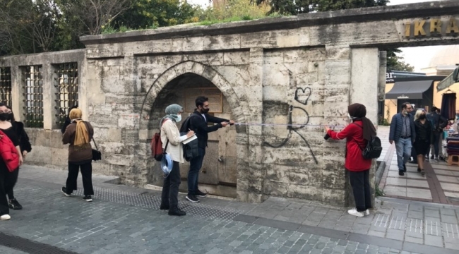 GTÜ'lü öğrenciler, tarihi ilçeyi inceledi!