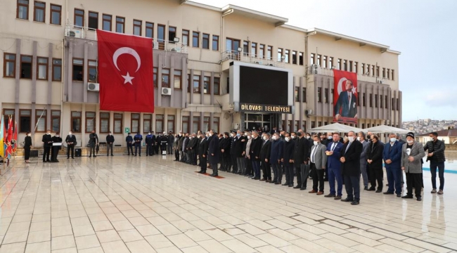 Ulu Önder Atatürk, Dilovası'nda törenlerle anıldı 