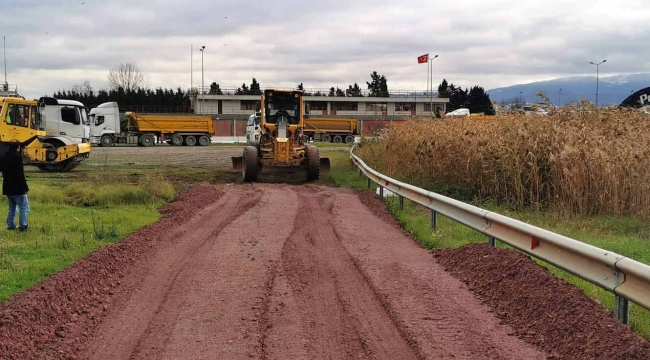 Büyükşehir'den Körfez Yarış Pistine yeni parkur