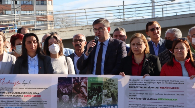 CHP Kocaeli: Tek adam rejimine son vereceğiz