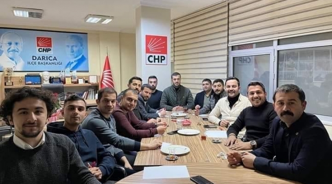 CHP'li gençler Darıca'dan seslendi!