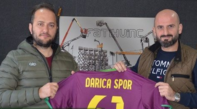 Darıcaspor'a yeni sponsor