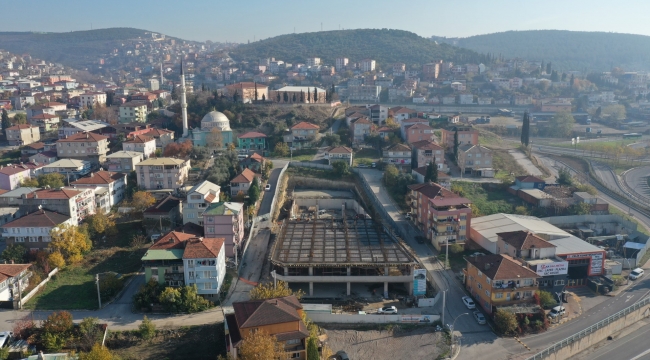 Dilovası, katlı otoparkla yeni bir vizyon kazanacak