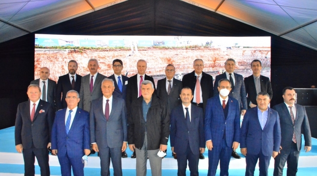 GEBKİM Otel Projesi'nde temel atıldı