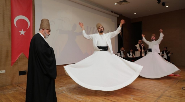 Hz. Mevlana Dilovası'nda anıldı 