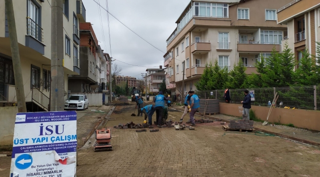 Kazım Karabekir Mahallesi'nde altyapı çalışmaları tamamlandı