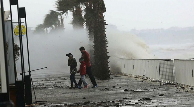 Meteoroloji'den Kocaeli için fırtına uyarısı!