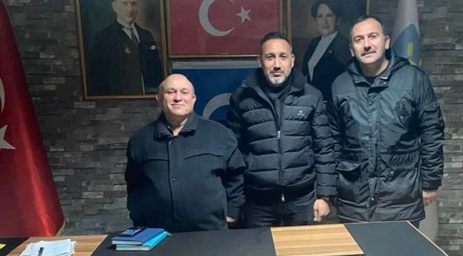 İyi Parti'de Güven Altay, görevi devraldı