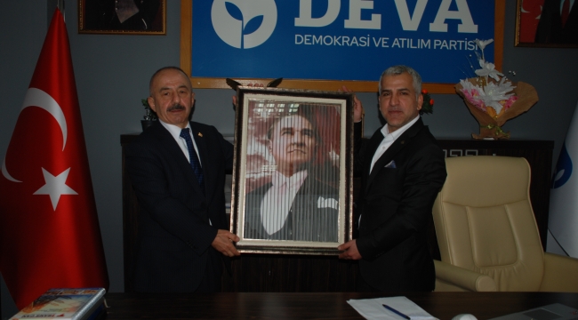 Aydın'dan Dilovası DEVA'ya ziyaret