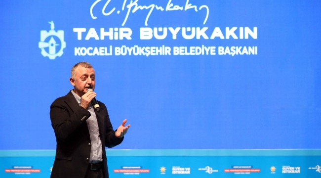 Büyükakın; "İlk hedefimiz 2023 seçimleridir"