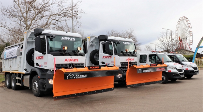 Büyükşehir A Takımı araç parkını genişletiyor