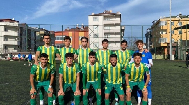 Darıca G.B U19, bu sezonki 2.mağlubiyetini aldı