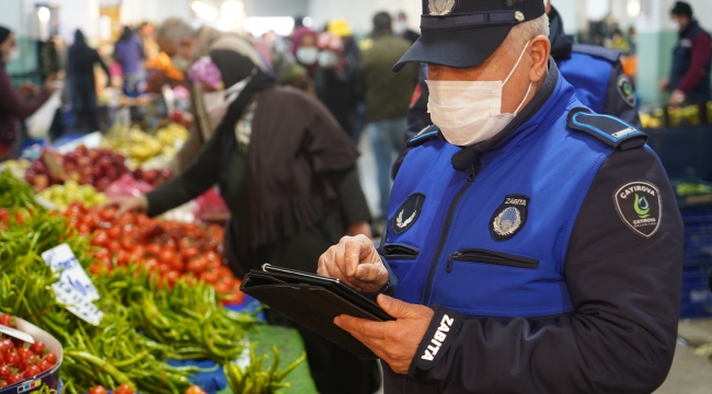 Çayırova'da zabıta ekipleri denetimlerini sürdürüyor