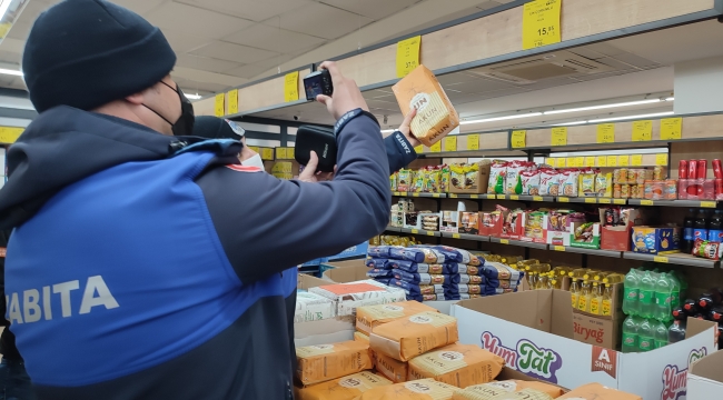 Çayırova Zabıtası'ndan KDV denetimi