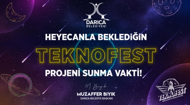 Darıca Belediyesi'nden TEKNOFEST'e katılacak gençlere destek